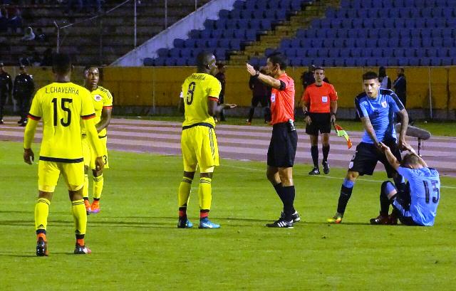 Colombia, al borde del nocaut en el Sudamericano Sub-20: Fue goleado por Uruguay