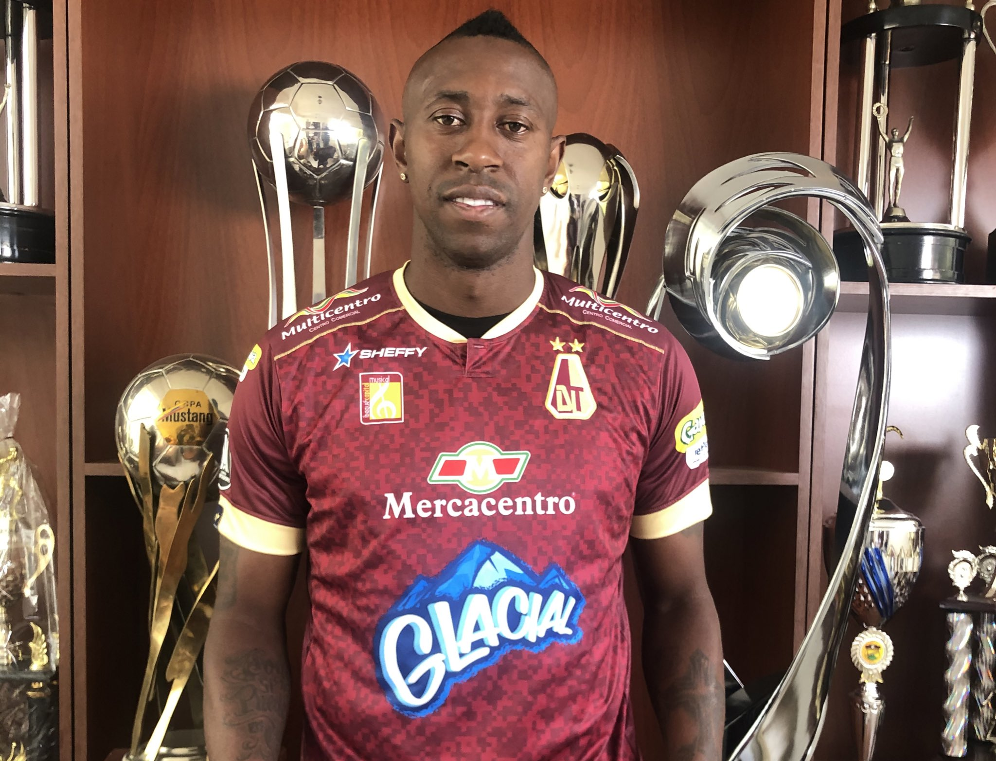 DEPORTES TOLIMA sigue 'agitando' el mercado: Contrató al ex DIM Juan Fernando Caicedo