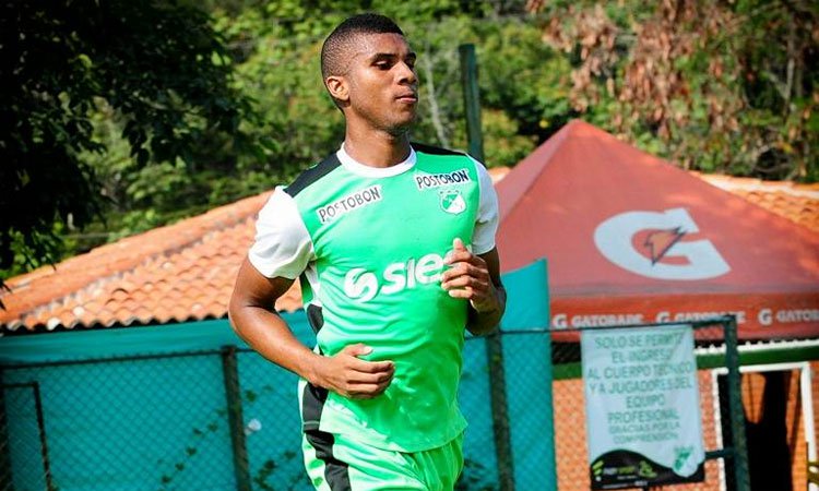 Eduar Caicedo, nuevo defensa del DEPORTES TOLIMA para el segundo semestre de 2017