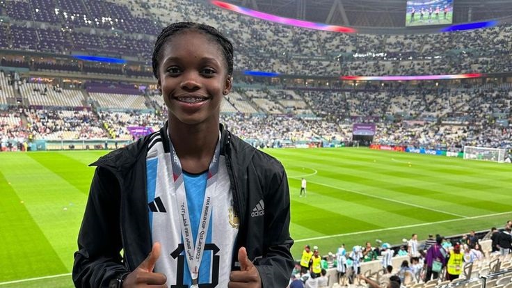 Linda Caicedo le dio 'suerte' a Argentina, en la goleada ante Croacia: presente en clasificación a la gran final del Mundial