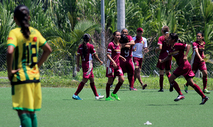 Selección Tolima Infantil Femenina quedó eliminada de la final nacional de la Difútbol