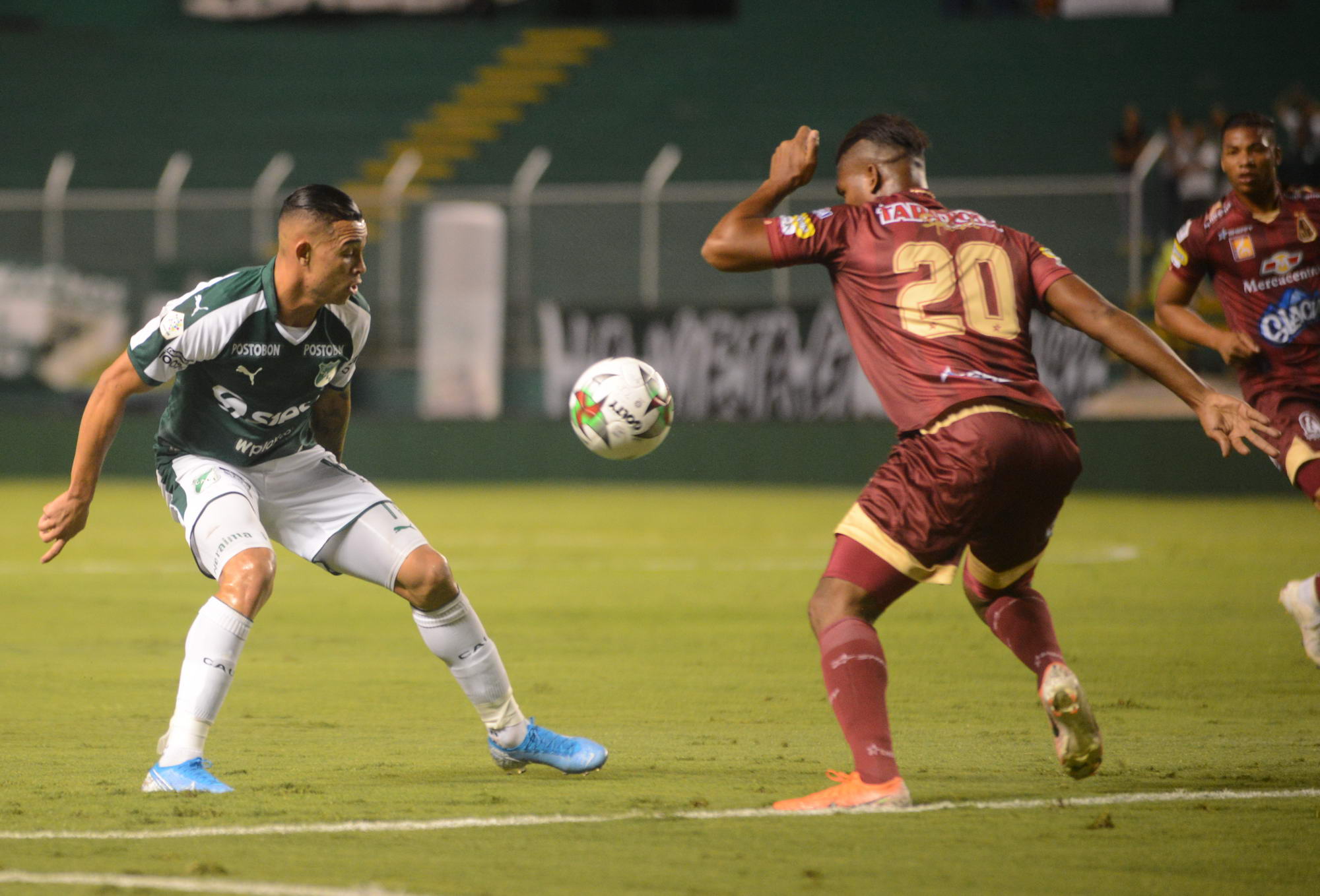 ¡'Caña' amarga! DEPORTES TOLIMA dejó escapar en la visita al Cali la mitad de la clasificación a la final de la Copa Águila