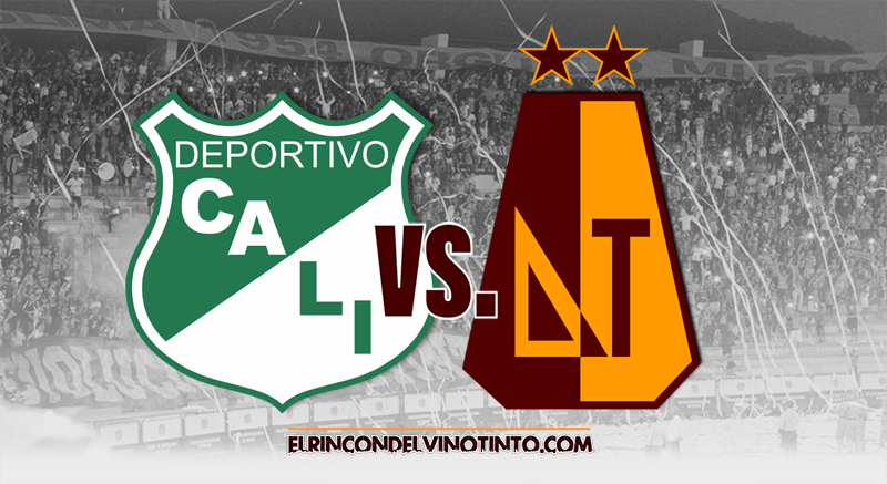 DEPORTES TOLIMA, por el liderato de la Liga Águila 2 2018: Visita al Deportivo Cali