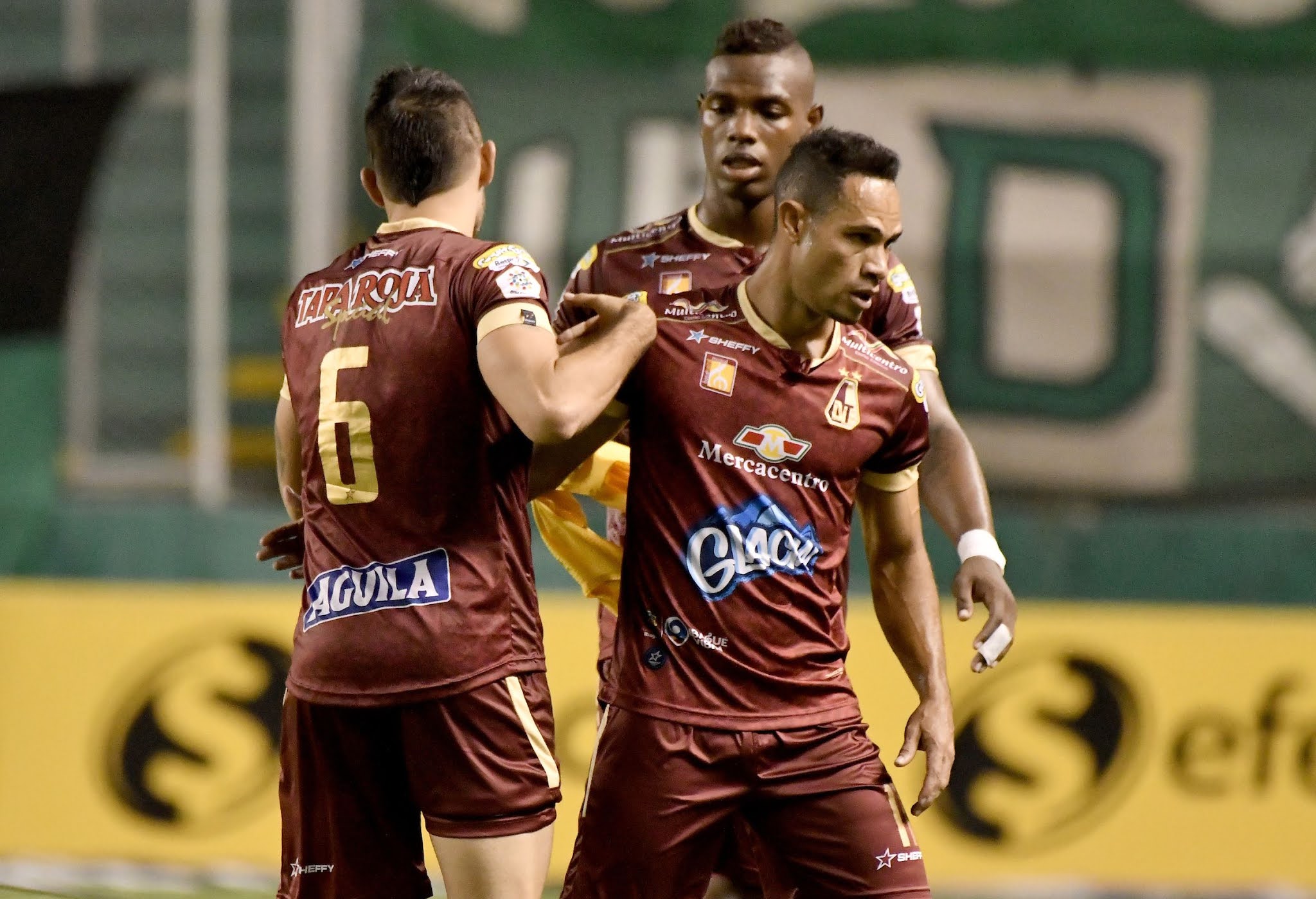 Ánderson Plata rompió su sequía: Un gol con DEPORTES TOLIMA después de 11 partidos