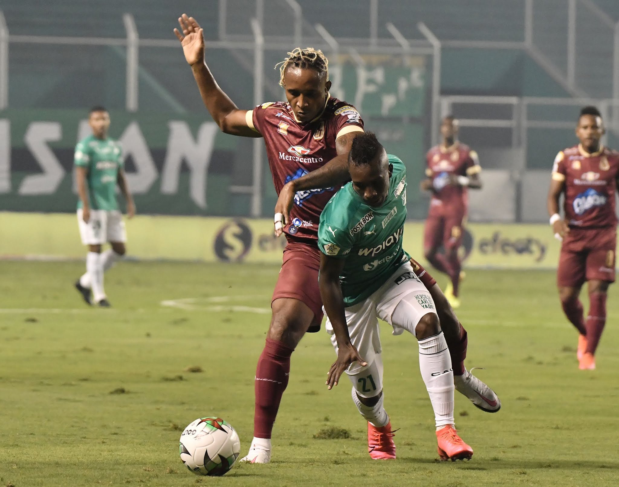 ¡Imperdible! La galería del sonoro triunfo del DEPORTES TOLIMA frente al Cali en Palmaseca