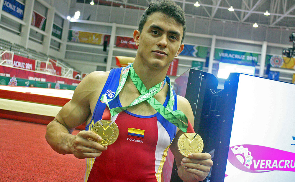 Jossimar Calvo será el abanderado de Colombia en los Juegos Olímpicos de Río