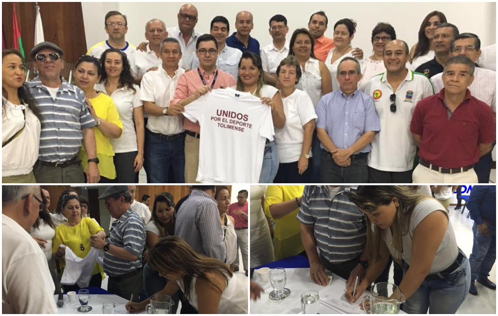 Inició 'firmatón' en Ibagué por los escenarios inconclusos de los Juegos Nacionales