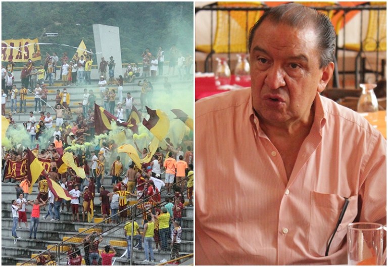 El 'Mea Culpa' de Gabriel Camargo, a horas del partido entre DEPORTES TOLIMA y Boca Juniors
