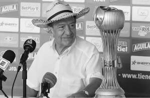 Gabriel Camargo Salamanca, máximo accionista del Deportes Tolima