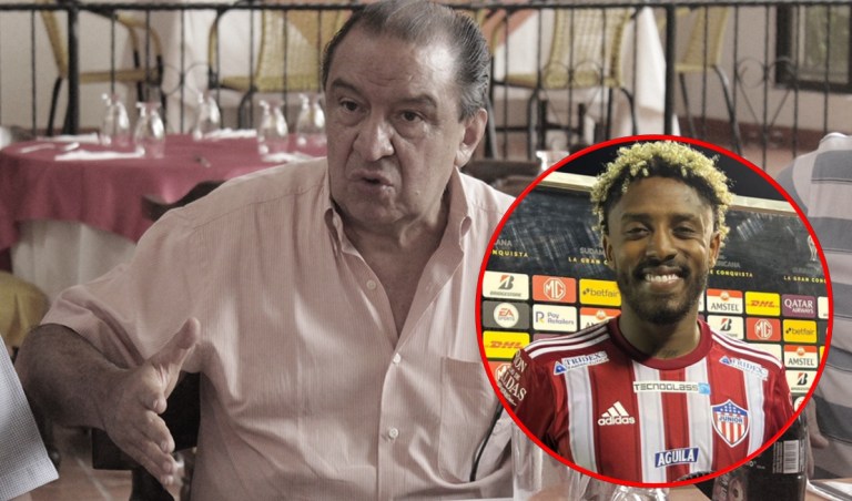 ¿Gabriel Camargo tenía razón? Recuerdan palabras del fallecido dueño del DEPORTES TOLIMA que habrían resultado proféticas sobre Ómar Albornoz