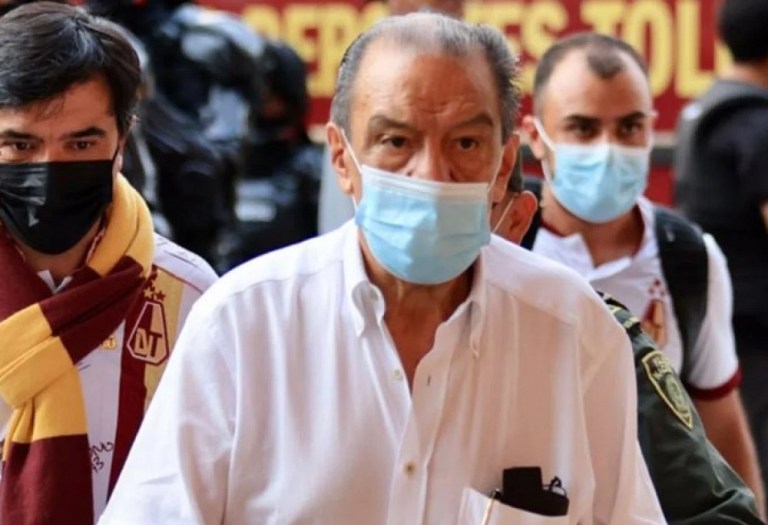 Conmovedor relato sobre salud de Gabriel Camargo, dueño del DEPORTES TOLIMA: "Un cáncer como el que tuvo daba un pronóstico de vida de tres meses"