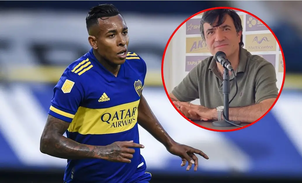 Presidente del DEPORTES TOLIMA se pronunció tras condena de la justicia argenitna a Sebastián Villa: 30% del pase del jugador es del 'Pijao'
