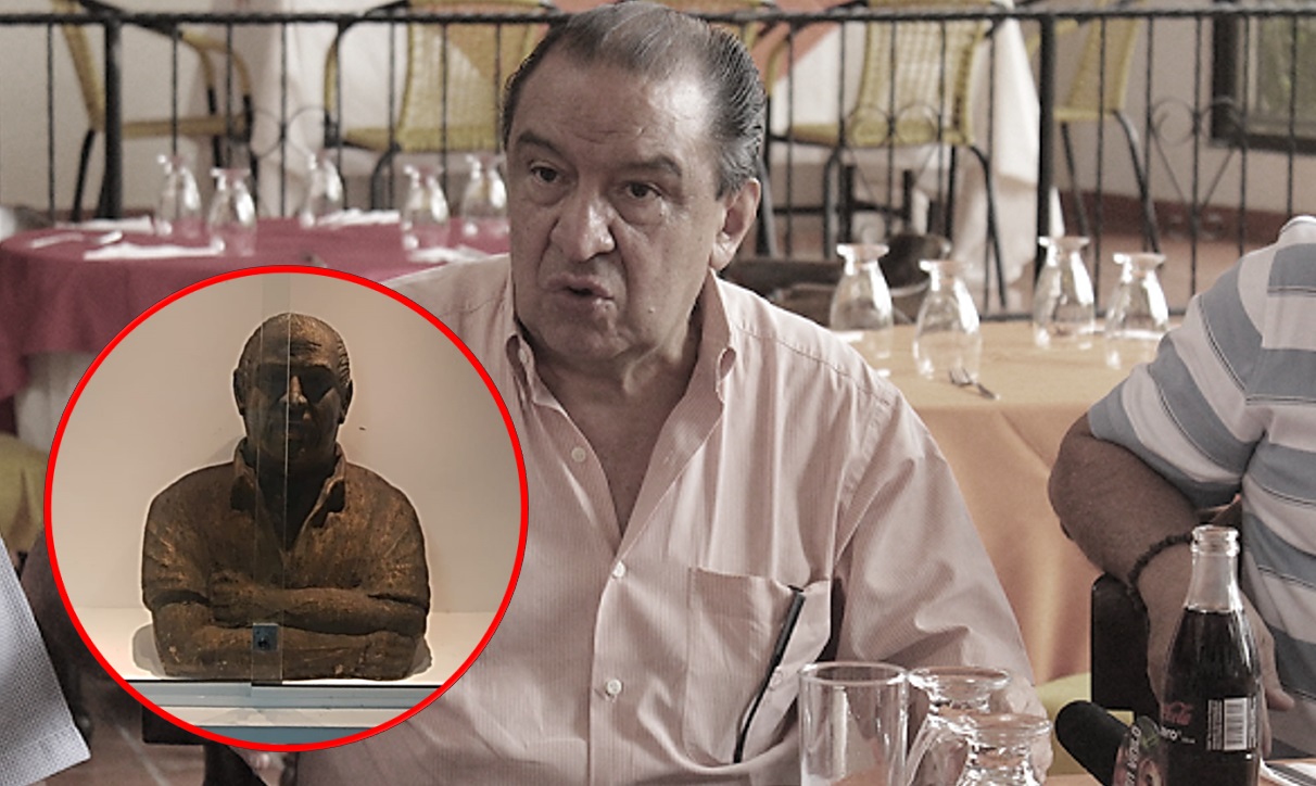 La historia que pocos conocen del busto de Gabriel Camargo Salamanca en el Murillo Toro...¿Dónde reposarán las cenizas del dueño del DEPORTES TOLIMA?