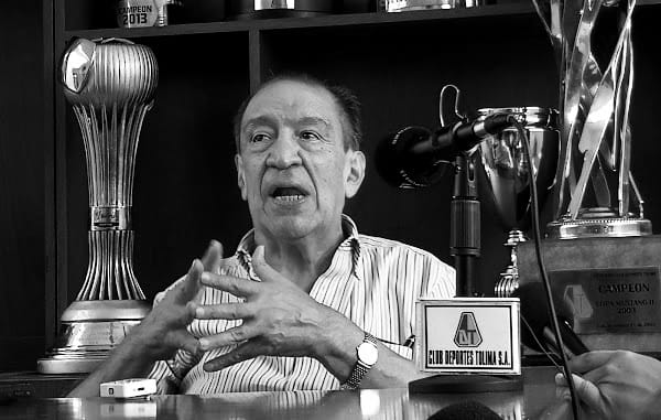 Clubes del FPC expresan su dolor por la muerte de Gabriel Camargo Salamanca, dueño del DEPORTES TOLIMA