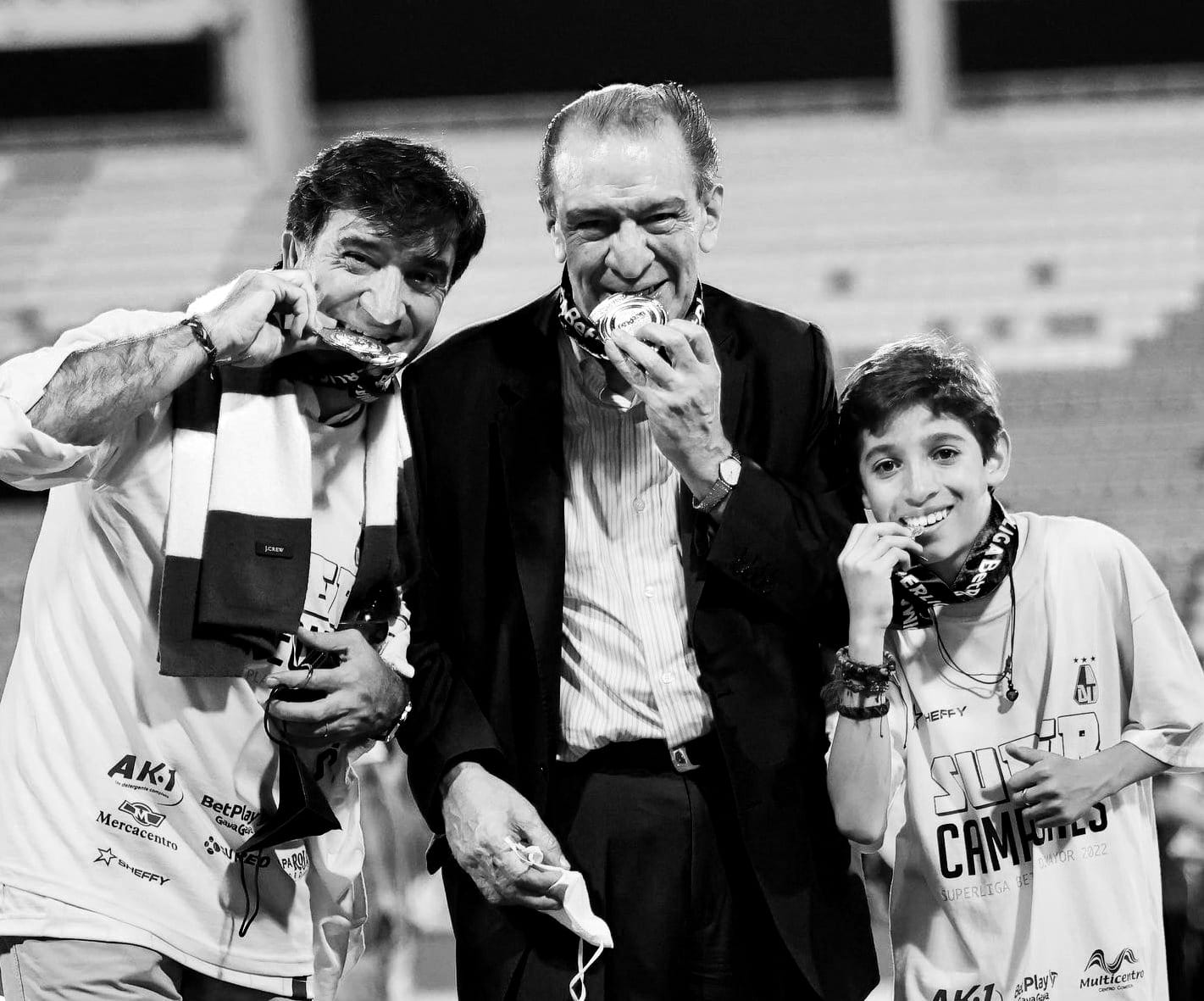 Estas fueron las últimas palabras en público de Gabriel Camargo Salamanca: el dueño y artífice del gran DEPORTES TOLIMA