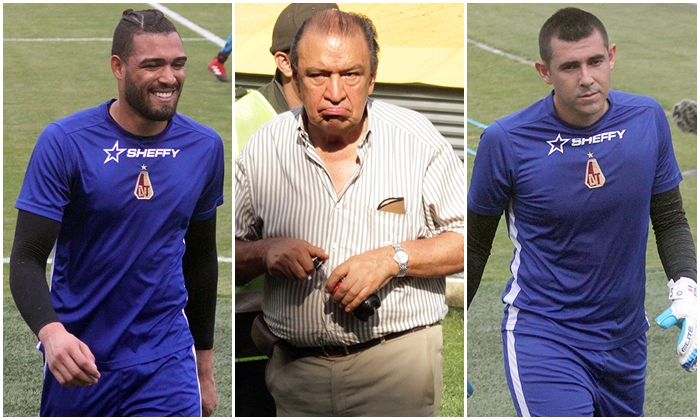 Camargo reconoció que impuso a Montero por encima de Silva en DEPORTES TOLIMA