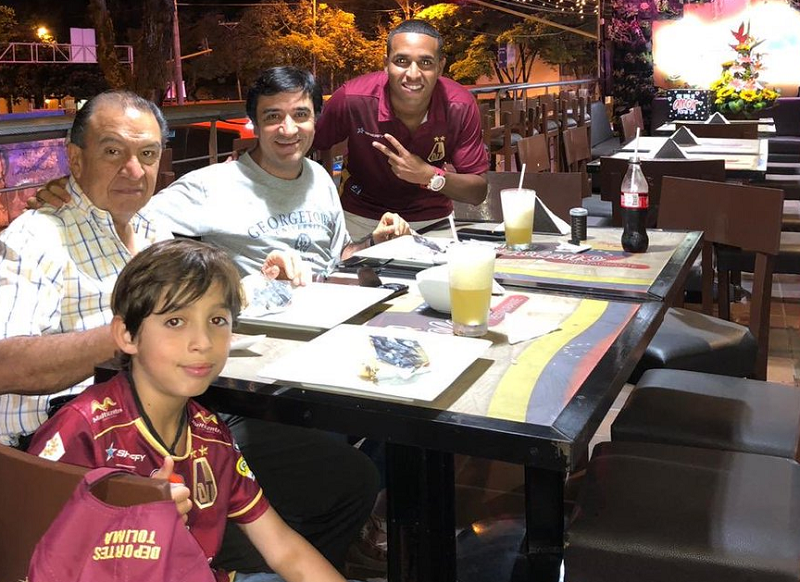 Diálogo roto: Gabriel Camargo, dueño de DEPORTES TOLIMA, y lo último sobre Yohandry Orozco