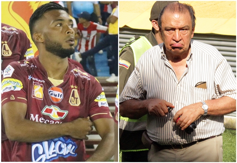 Negociaciones por continuidad de 'Cariaco' González en DEPORTES TOLIMA están enredadas, según Camargo