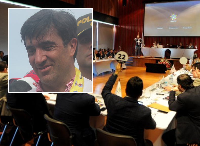 César Camargo y sus razones para declinar su candidatura a la presidencia de la Dimayor
