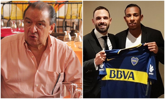 Según Camargo, Boca Juniors se 'apresuró' con el tema de Sebastián Villa
