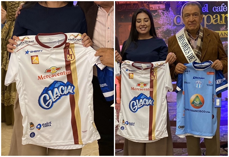 Vuelve la bandera: Así luce la nueva camiseta visitante del DEPORTES TOLIMA para el 2020