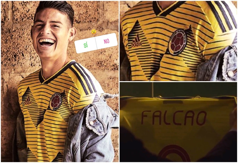 ¡Bomba! Esta será la camiseta de la Selección Colombia para la Copa América 2019