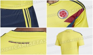 Filtran nuevas imágenes de la camiseta de la Selección Colombia para el Mundial de Rusia