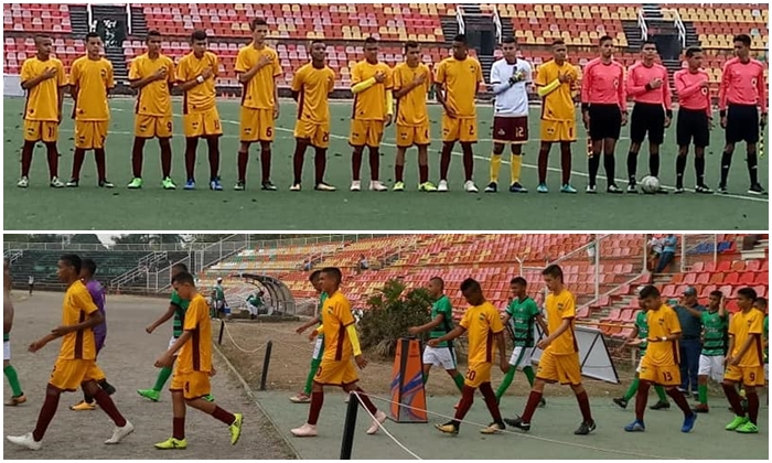 Nueva victoria de la Selección Tolima en zonal Infantil de la Difútbol, en Villavicencio