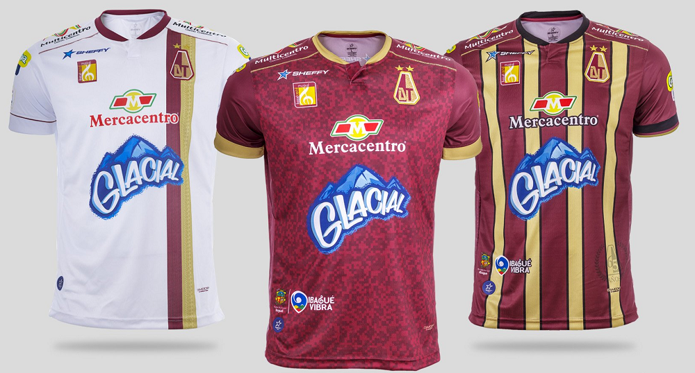 DEPORTES TOLIMA presentó su nueva indumentaria para la temporada del 2020: Vuelven las rayas