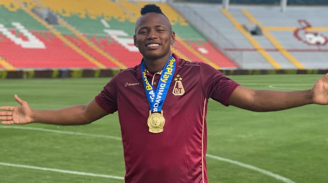 Jaminton Campaz y su despedida del DEPORTES TOLIMA, tras confirmarse fichaje con Gremio: "No es fácil irse de un lugar donde se fue tan feliz"