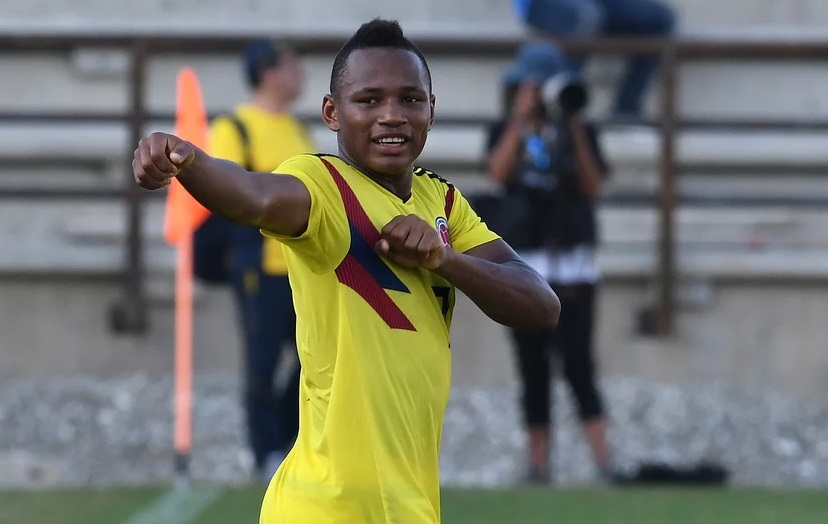Jaminton Campaz, convocado a microciclo de la Selección Colombia previo a los Juegos Odesur