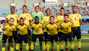 Colombia, con Campaz como titular, cayó ante Ghana, en el debut en el Mundial Sub-17