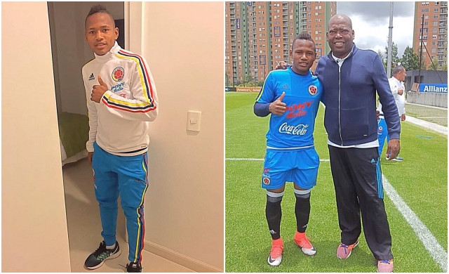 Campaz, a un paso del Mundial Sub-17: El volante del DEPORTES TOLIMA trabaja fuerte con la 'tricolor'