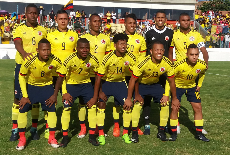 Campaz, del DEPORTES TOLIMA, marcó en victoria de la Selección Colombia Sub-17 ante Costa Rica