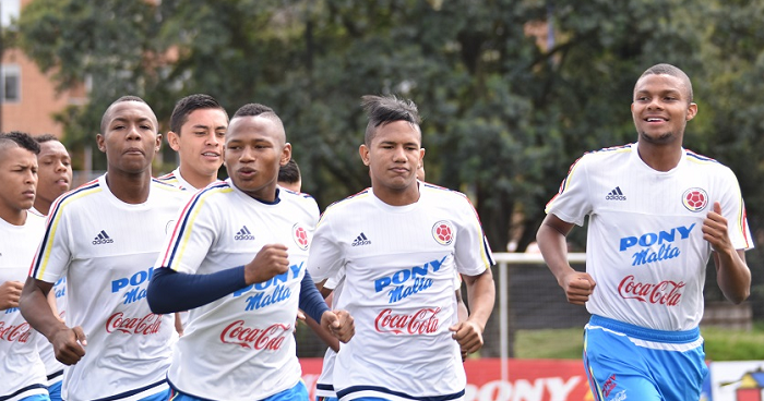 Campaz, convocado a quinto microciclo de la Selección Colombia Sub-17 que se prepara para el Mundial