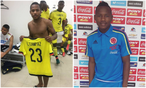 Selección Colombia Sub-17, con jugador del DEPORTES TOLIMA, viajó a México al Torneo 4 Naciones