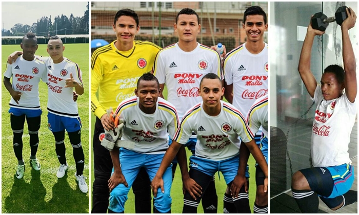 DEPORTES TOLIMA tendrá su representante en el Sudamericano Sub-17: Jaminton Campaz