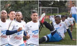 Jaminton Campaz ya se unió a la Selección Colombia Sub-17 que viajará a torneo invitacional en México