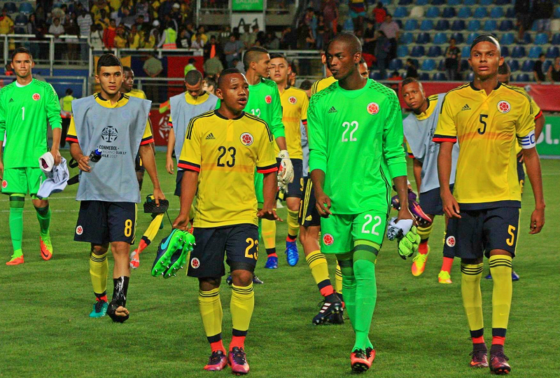 Jaminton Campaz será titular en Colombia ante Paraguay, en búsqueda del cupo al Mundial Sub-17