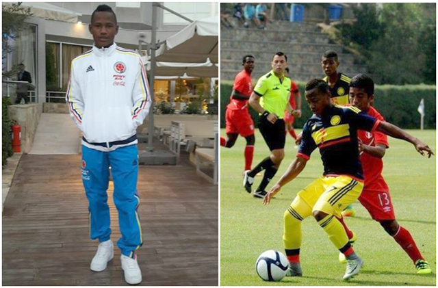 Campaz, del DEPORTES TOLIMA, convocado a último microciclo de la Sub-17 antes del Sudamericano