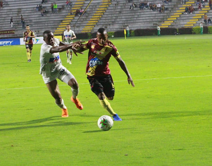 DEPORTES TOLIMA: Una victoria como local después de tres partidos en la Liga Águila 1 2019
