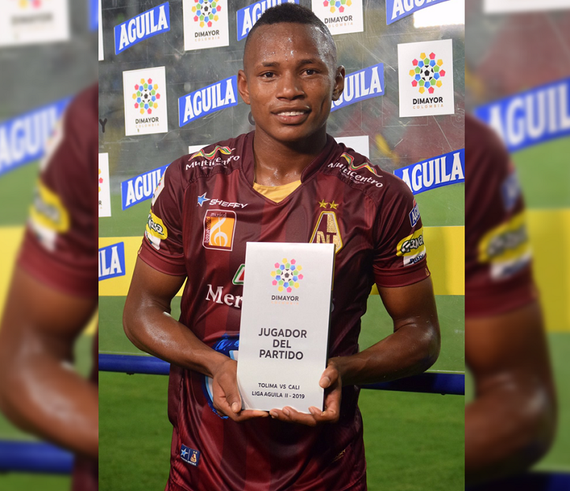 ¿Venderán la 'joya de la corona'? Los planes que tendría DEPORTES TOLIMA con Jaminton Campaz