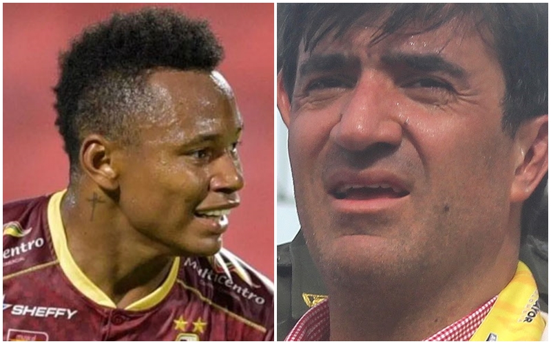 Hijo del dueño del DEPORTES TOLIMA, tajante en la negociación con Gremio por Jaminton Campaz: "Esperamos que los documentos reflejen lo que se ha negociado"