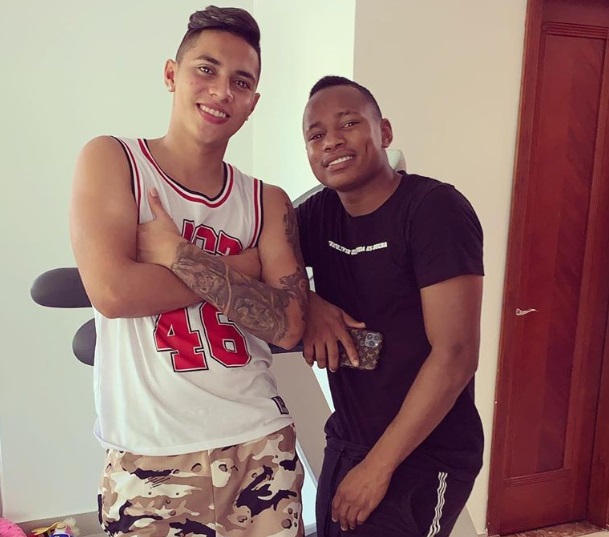 La emotiva despedida de Jaminton Campaz a Richard Cuartas, tras confirmarse su salida del DEPORTES TOLIMA