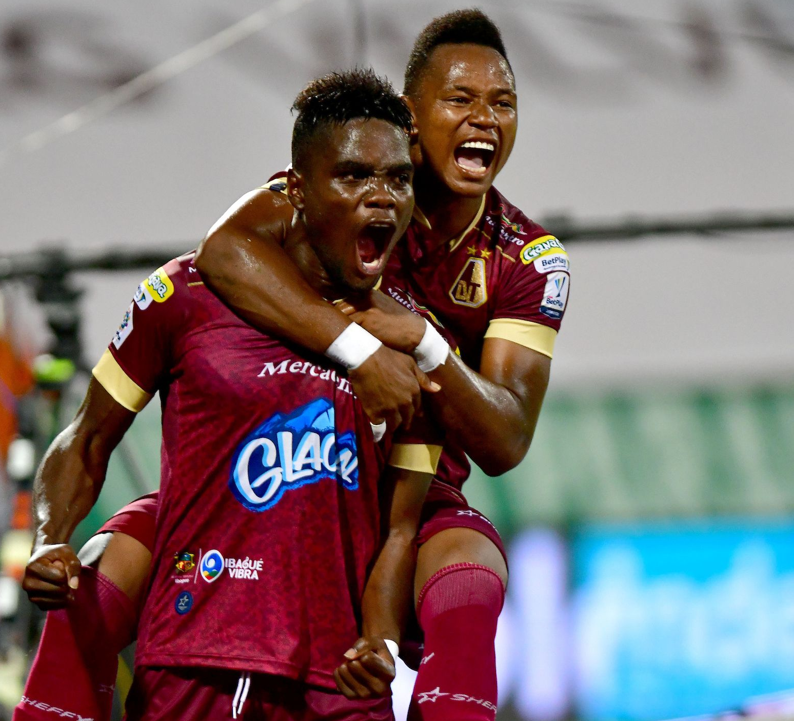 ¡Póker de aces! Jaminton Campaz y Andrey Estupiñán, los goleadores del DEPORTES TOLIMA en la Liga BetPlay 2020