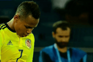 Jaminton Campaz, del DEPORTES TOLIMA: El debut en el Mundial Sub-17 me dejó enseñanzas