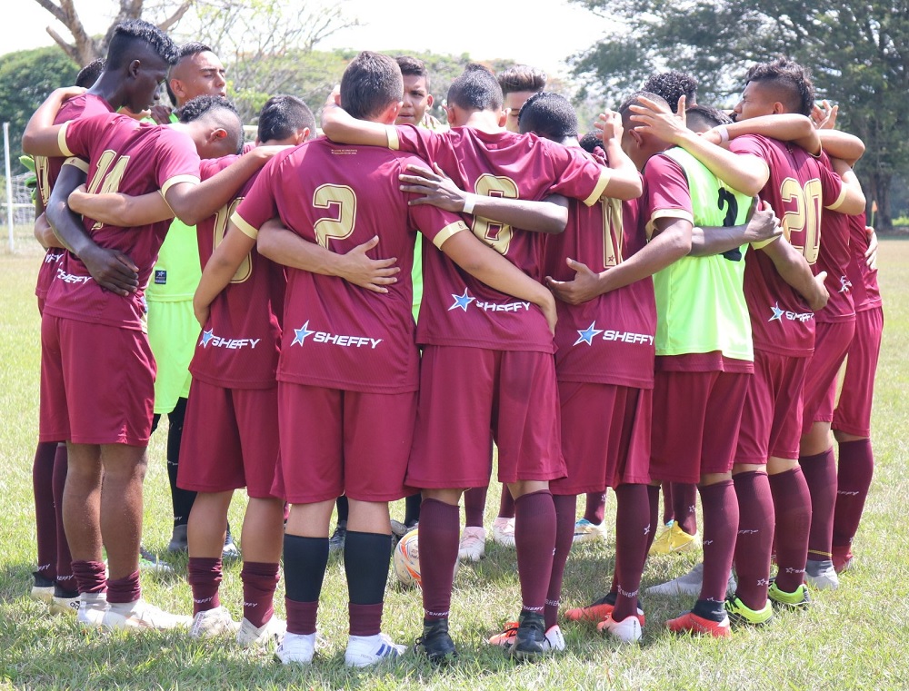 DEPORTES TOLIMA: Eliminado del Campeonato Nacional Sub-17 de la Difútbol