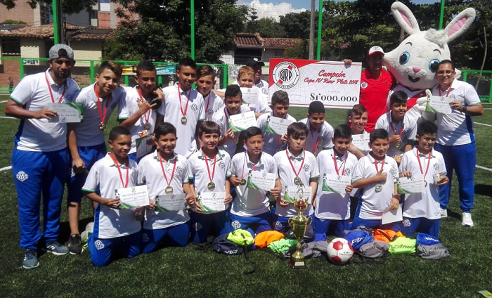 ¡Otro título en suelo paisa! La Cantera se quedó con el Torneo River Plate de Medellín