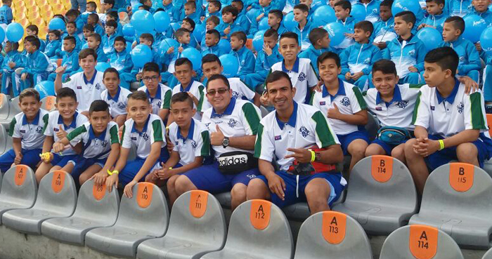 Culminó con decoro el sueño de La Cantera de Ibagué en la Medellín Soccer Cup 2017