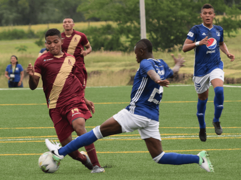 Definida programación de la 'Vuelta' de la final de la Supercopa Juvenil FCF, entre DEPORTES TOLIMA y Millonarios